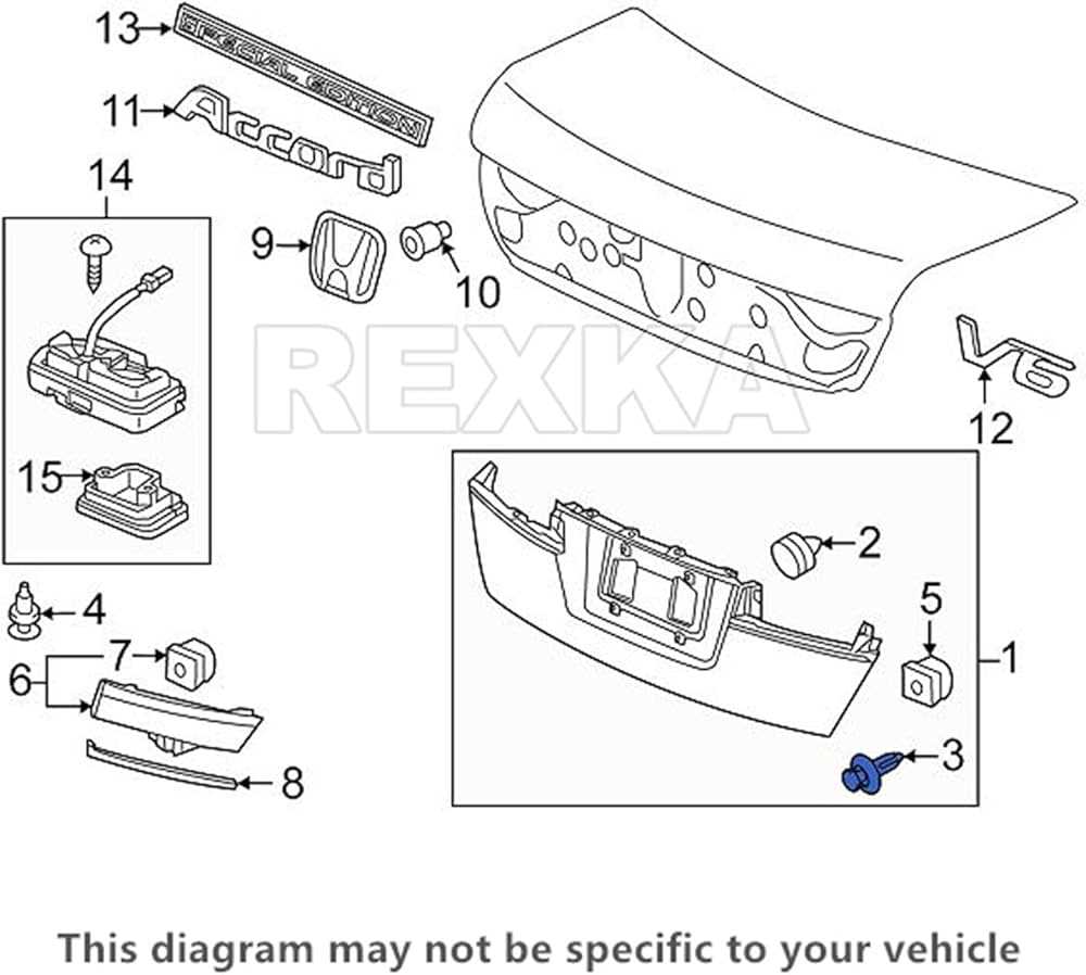 2010 honda accord parts diagram