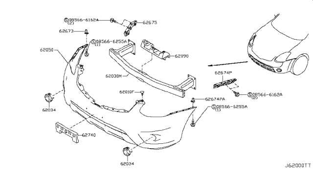 2010 nissan rogue parts diagram