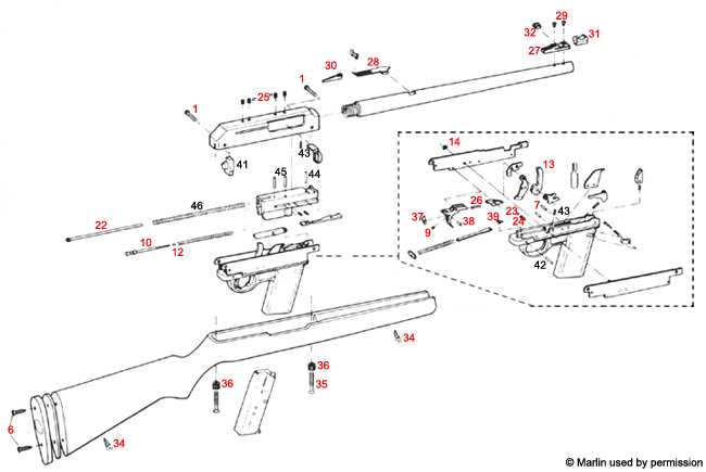 marlin 1894 parts diagram