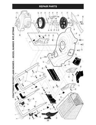 honda lawn mower engine parts diagram