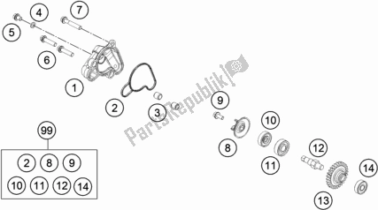 ktm 50 parts diagram