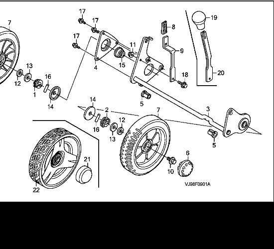 honda izy parts diagram