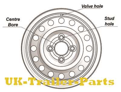 trailer wheel parts diagram