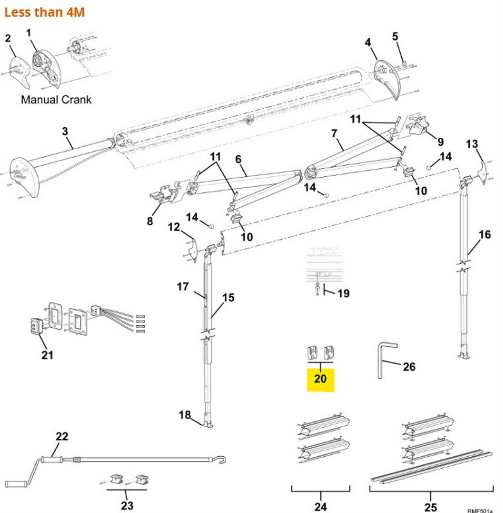 bottom bracket parts diagram