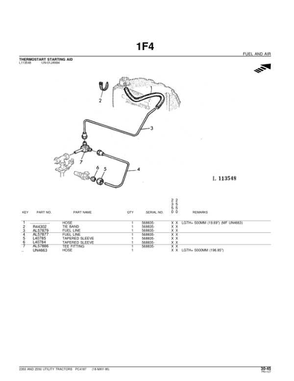 john deere 2350 parts diagram