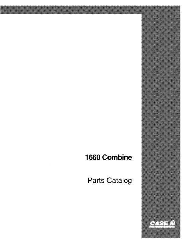 case ih 1660 parts diagram