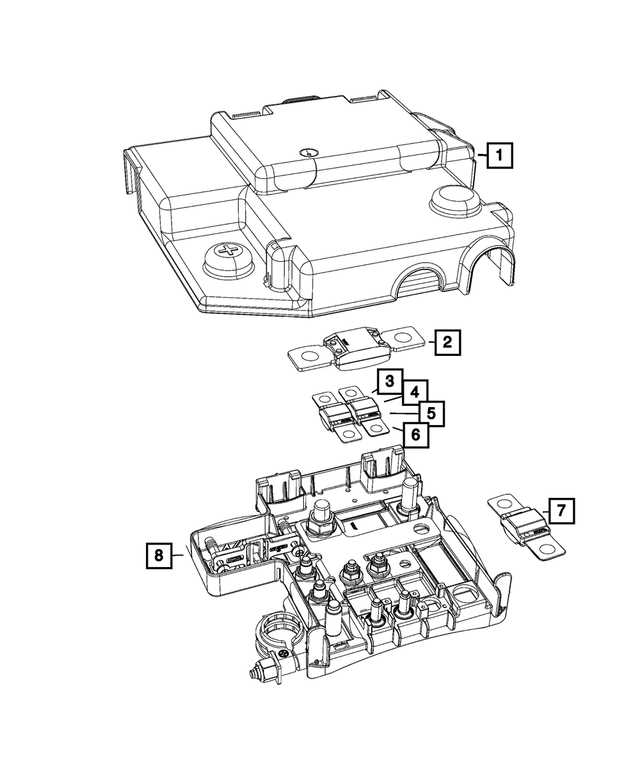 2018 jeep compass parts diagram