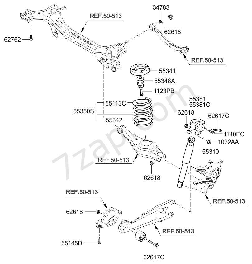 kia sedona parts diagram