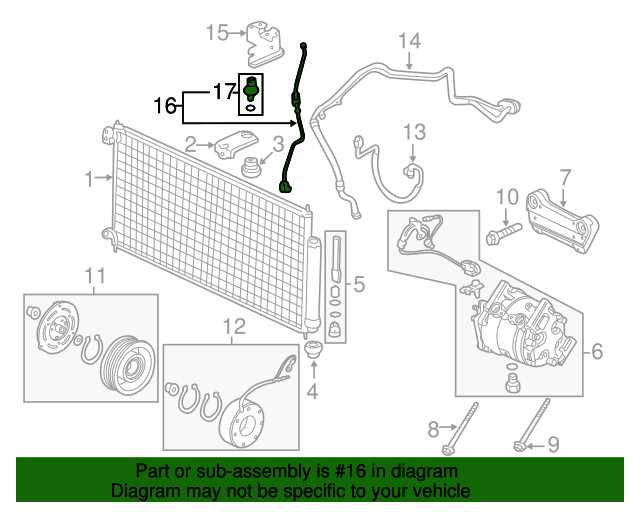 2006 acura tsx parts diagram