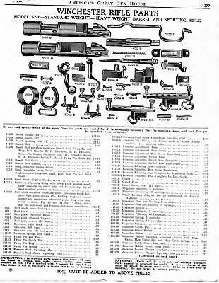 winchester model 94 parts diagram