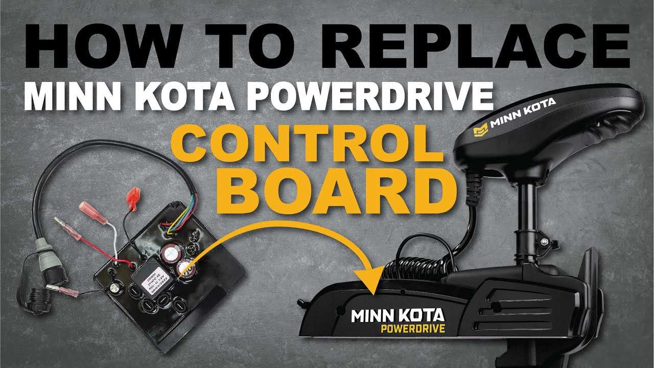 minn kota trolling motor parts diagram