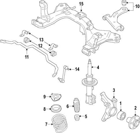 2011 ford fiesta parts diagram