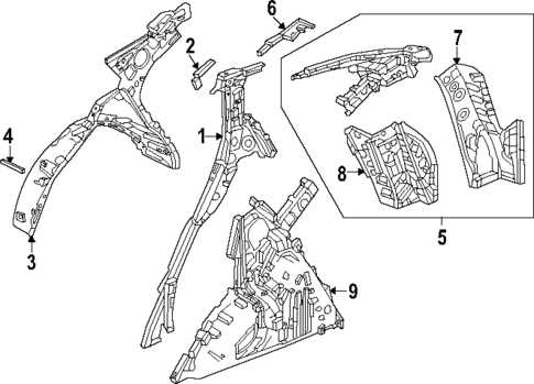 2023 honda crv parts diagram