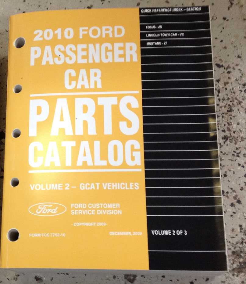 ford focus parts diagram