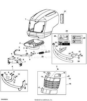 john deere sabre gx1438 parts diagram