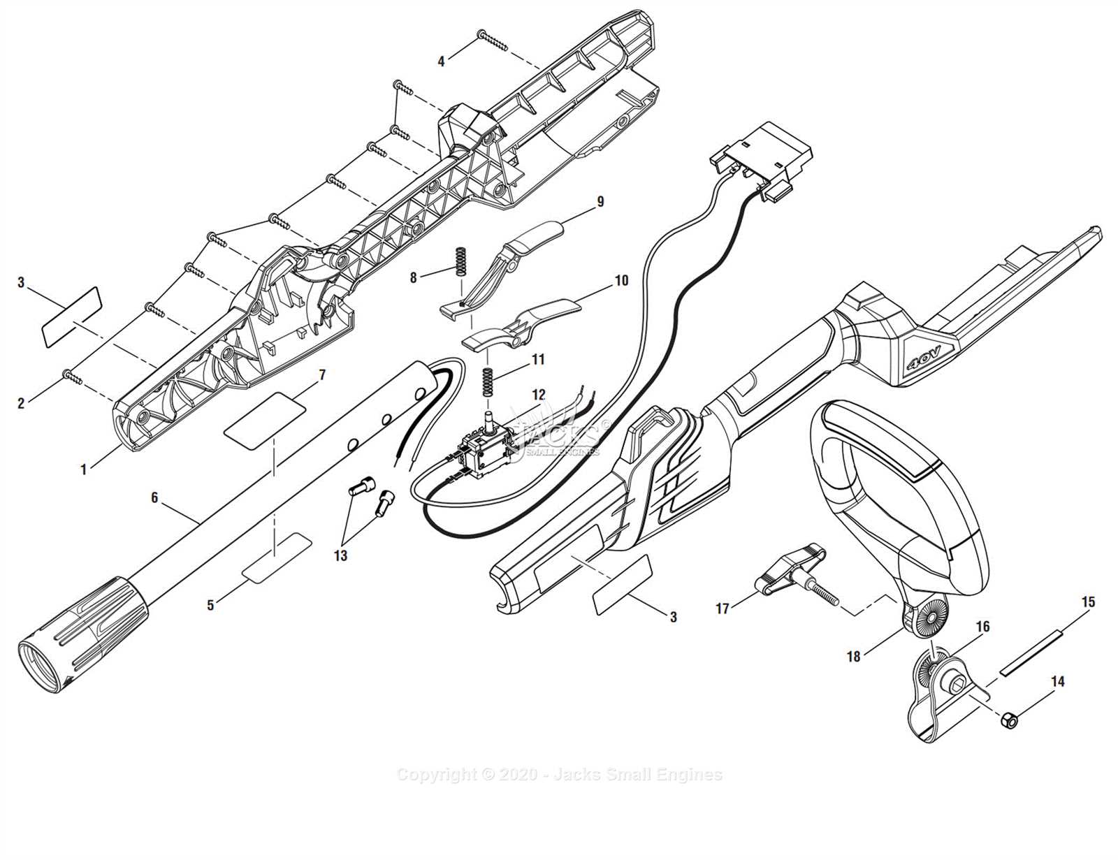 ryobi ry80940b parts diagram