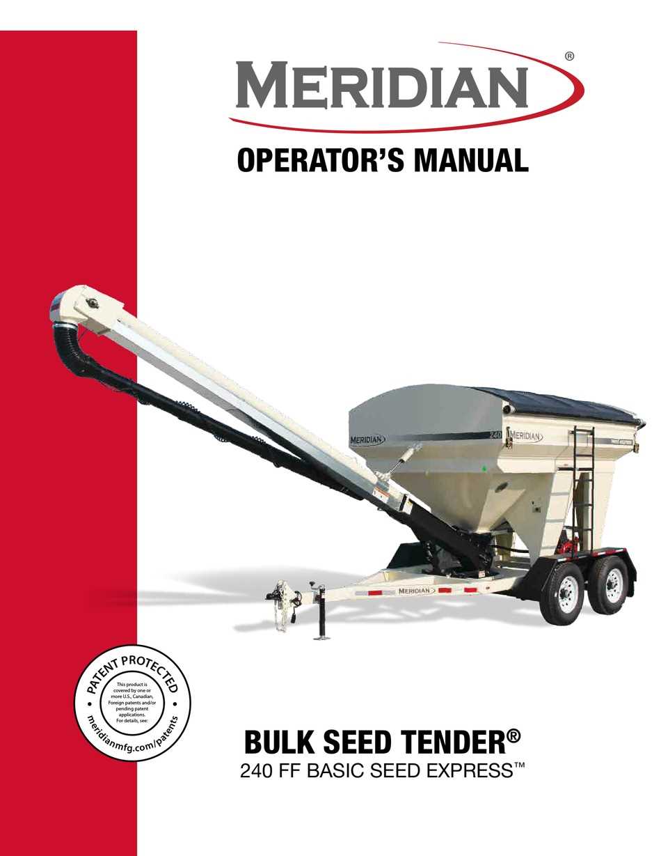 friesen seed tender parts diagram