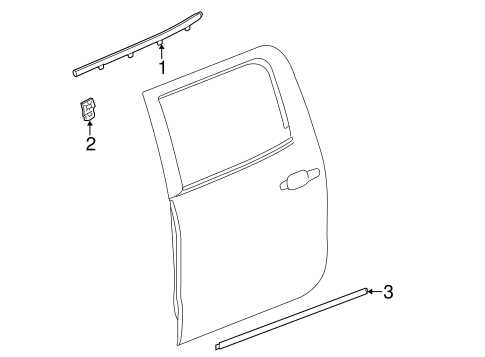 2017 gmc sierra parts diagram