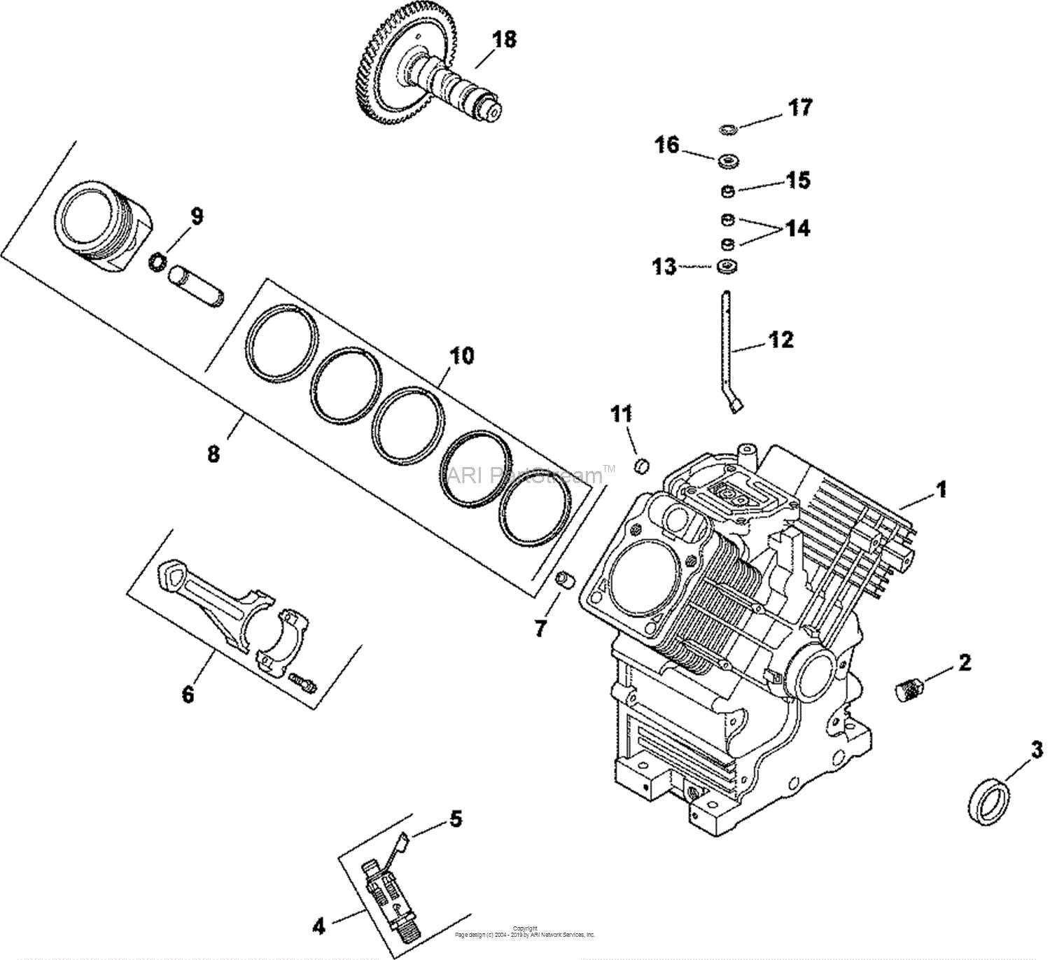 kohler command 17.5 parts diagram