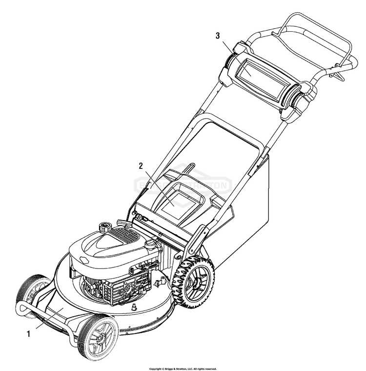 murray 21 lawn mower parts diagram