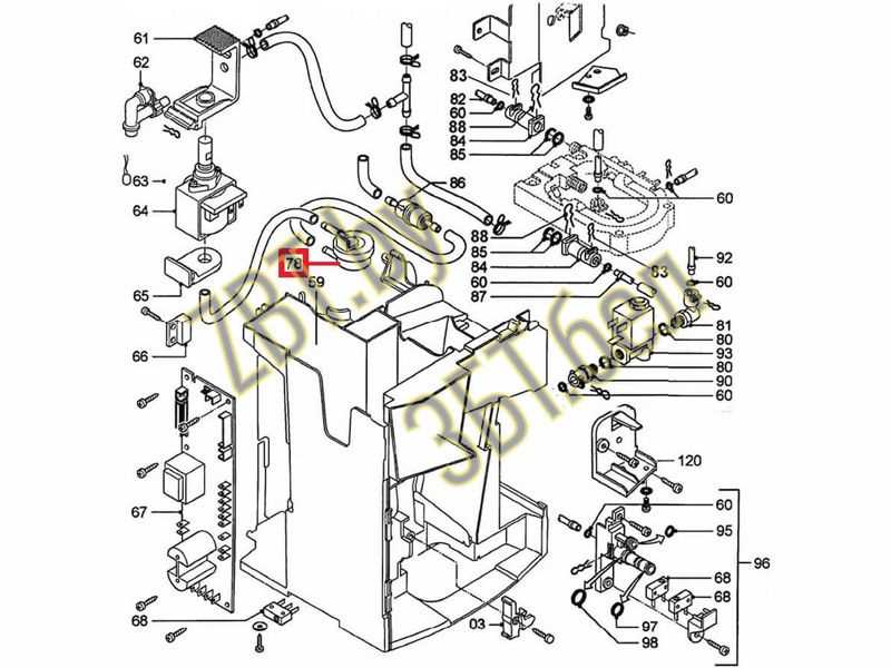 saeco odea giro plus parts diagram