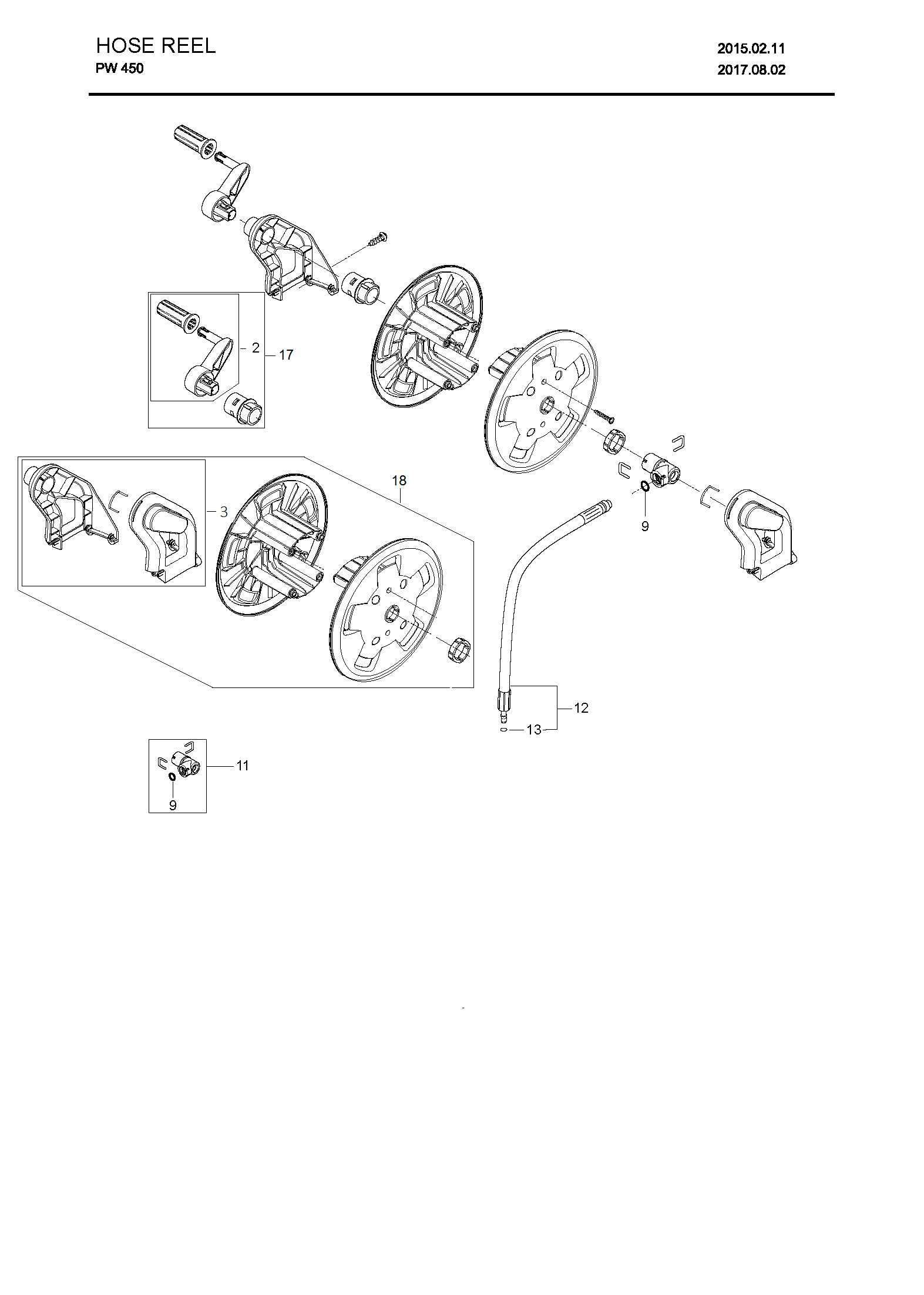 husqvarna 450 chainsaw parts diagram