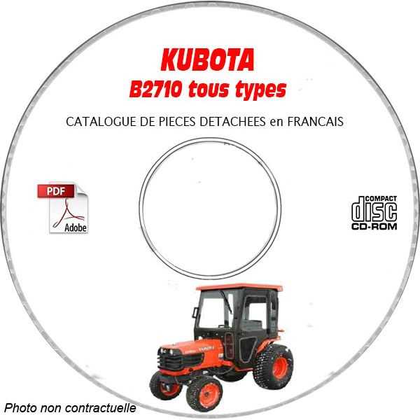 kubota b2710 parts diagram