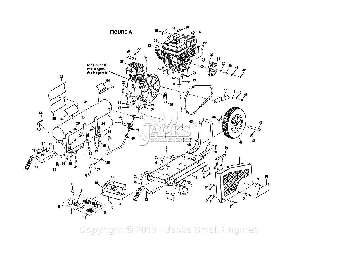 ridgid generator parts diagram