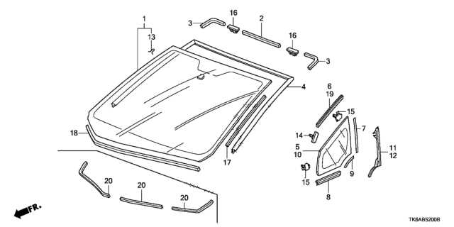 2013 honda fit parts diagram