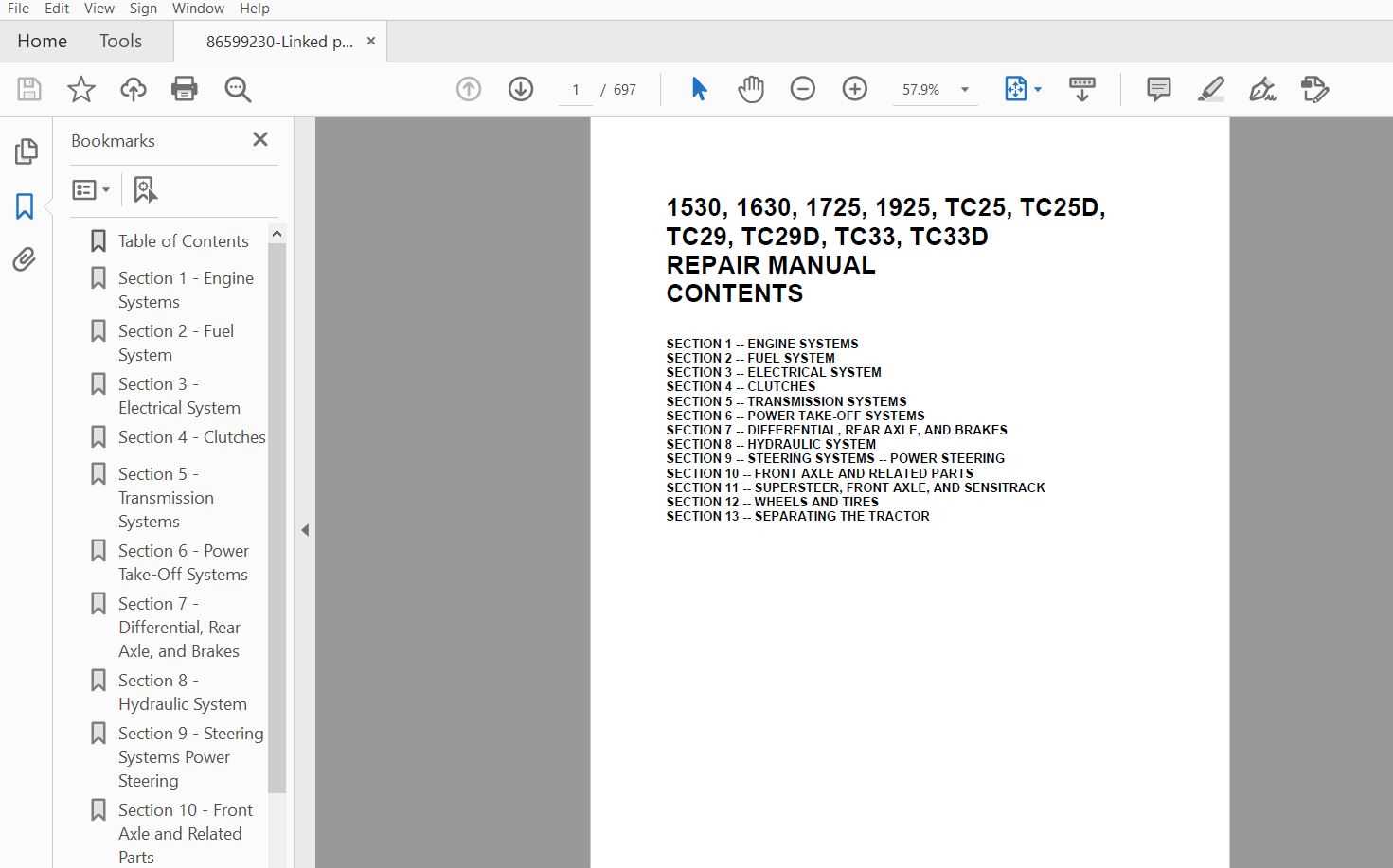 new holland tc33d parts diagram