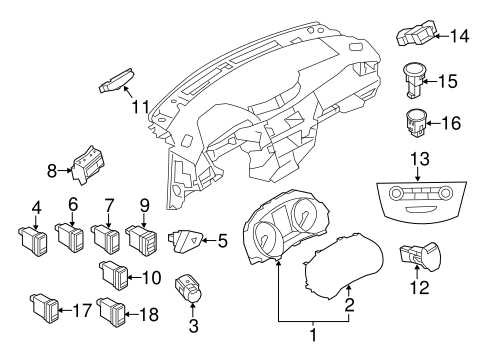 2015 nissan rogue parts diagram