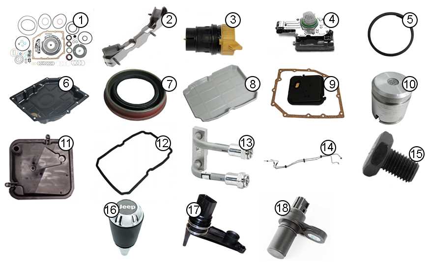 2007 jeep wrangler parts diagram