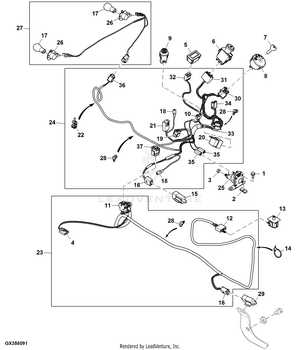 john deere e140 deck parts diagram