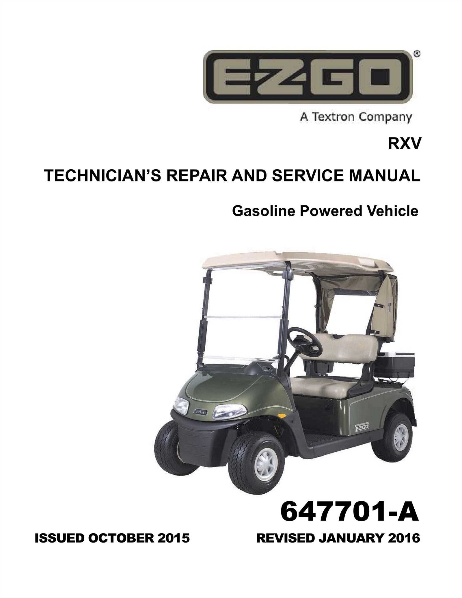 ezgo electric golf cart parts diagram