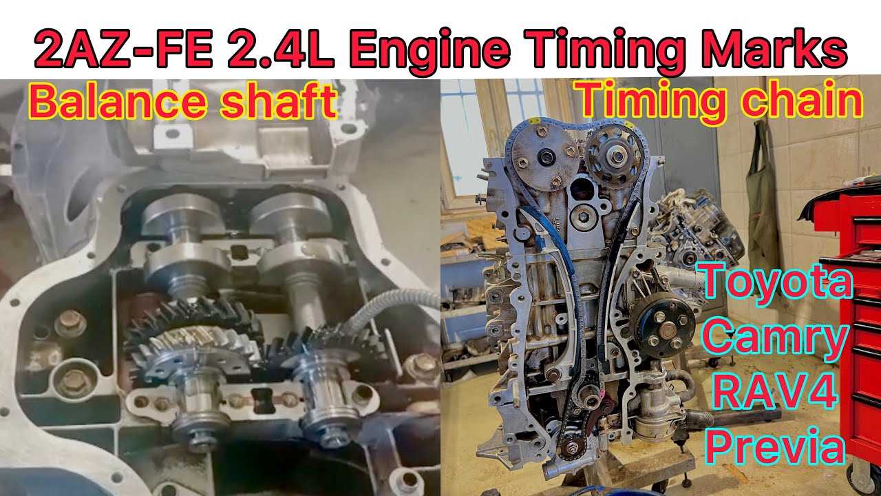 2004 toyota camry engine parts diagram