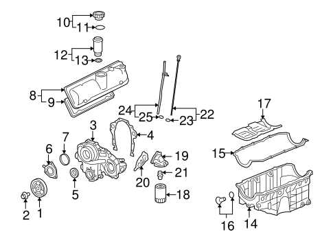 2010 chevy malibu parts diagram