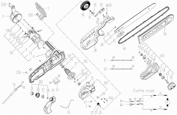 worx wg170 parts diagram