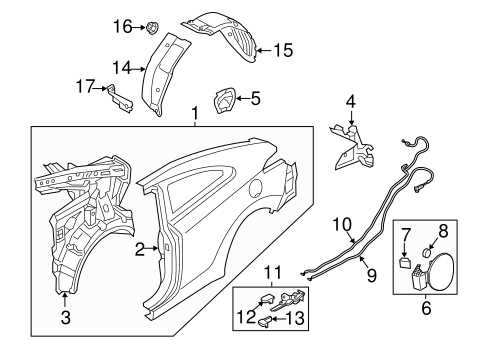 2013 hyundai elantra parts diagram