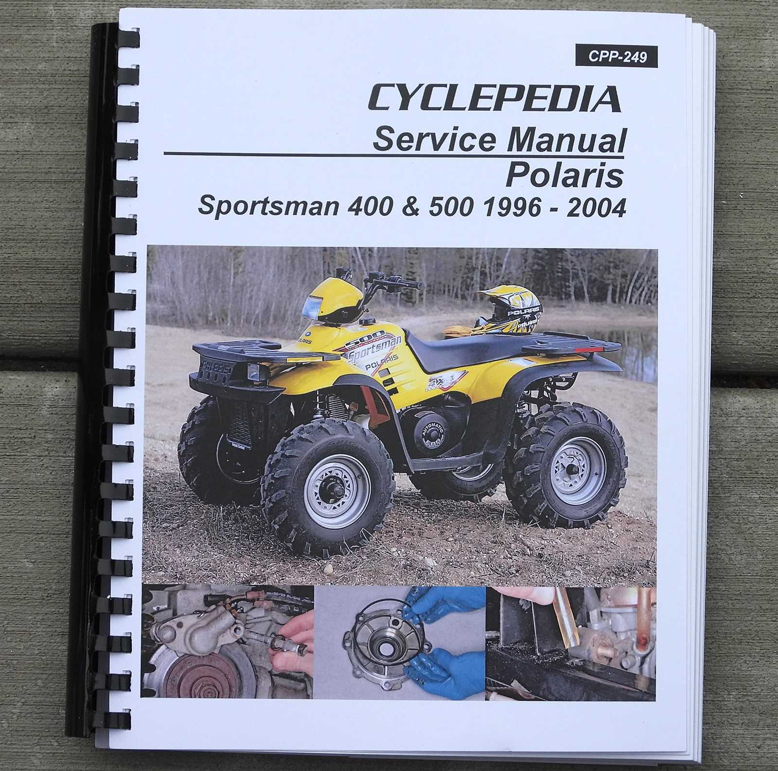 1995 polaris sportsman 400 parts diagram