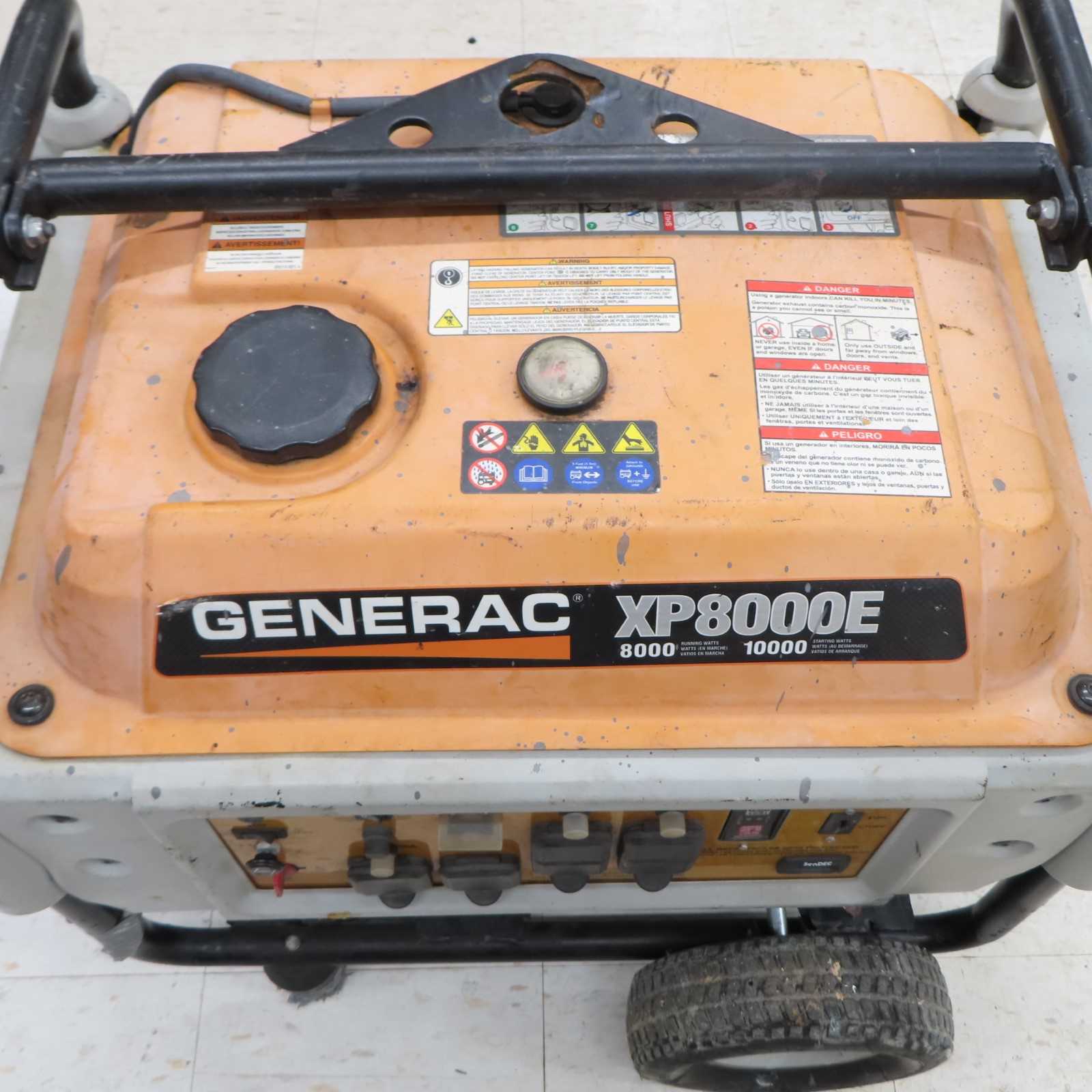 generac xp8000e parts diagram