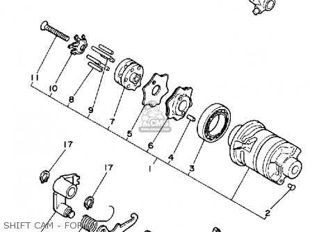 yamaha xt350 parts diagram