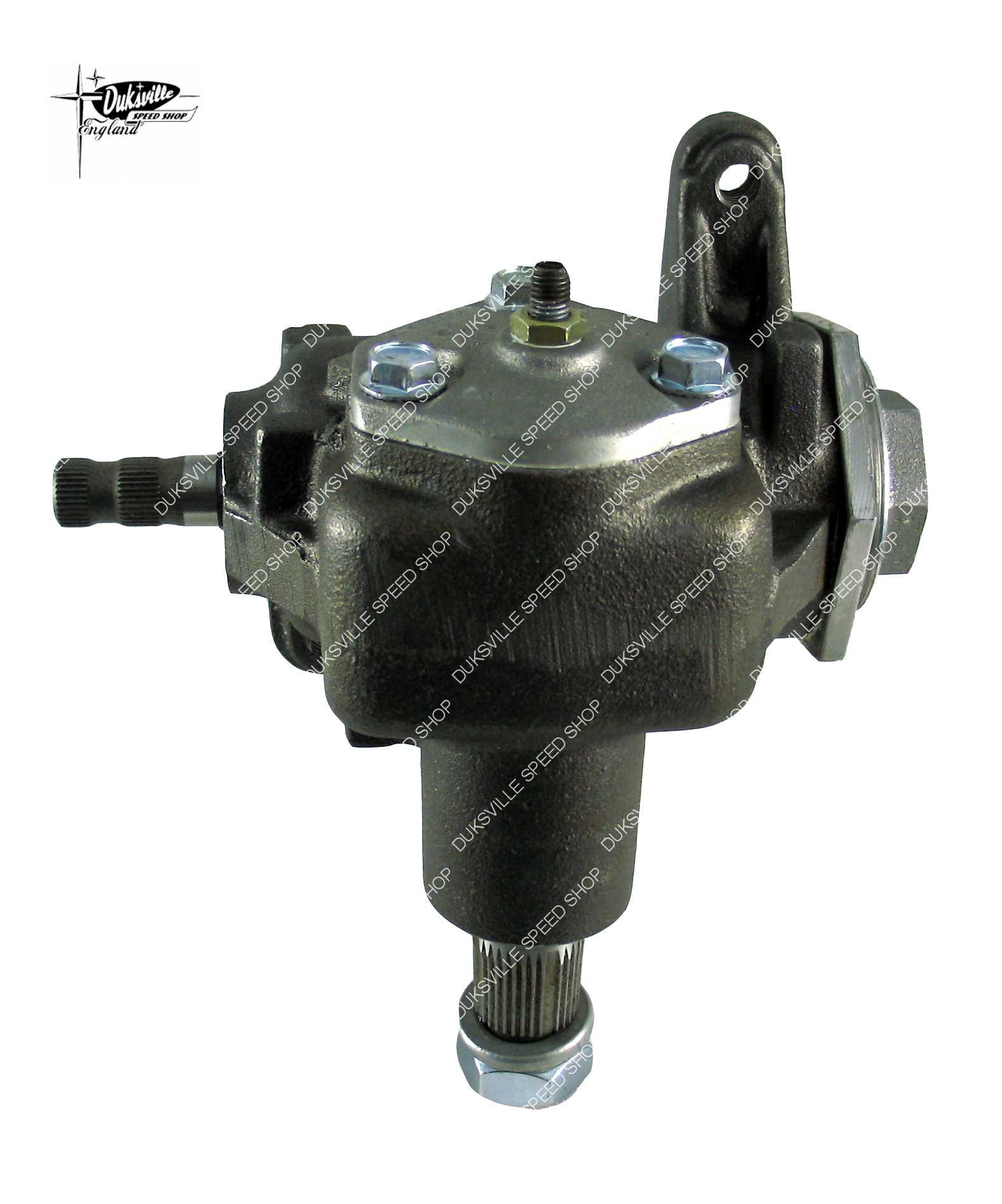 saginaw steering box parts diagram