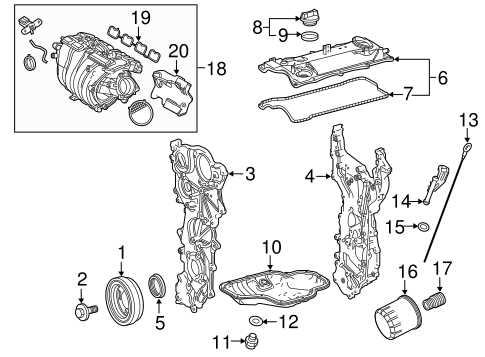 camry parts diagram