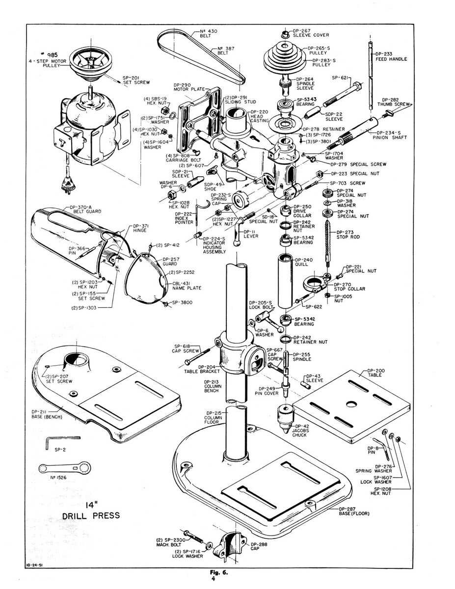 delta 2300 series parts diagram