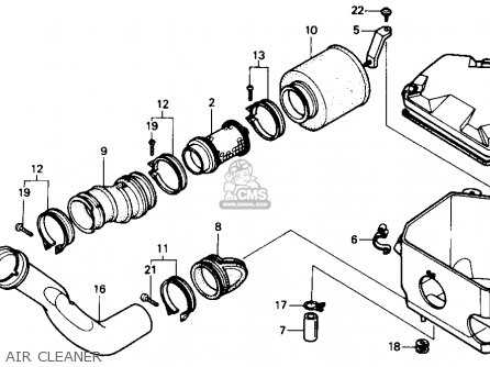 1989 honda fourtrax 300 parts diagram