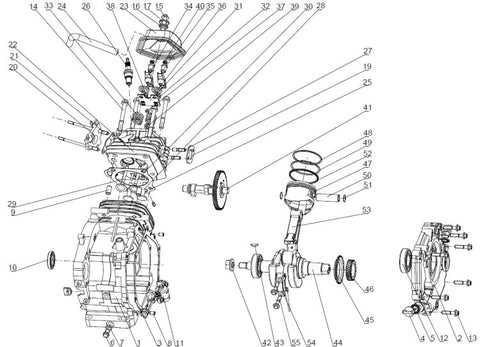 powerhouse ph3100ri parts diagram