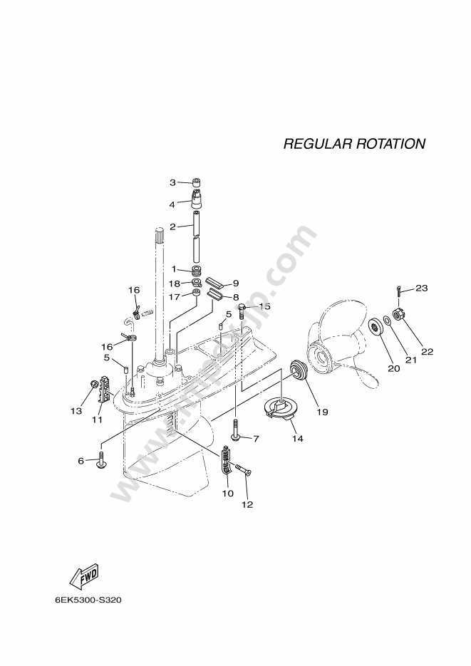 yamaha 115 parts diagram