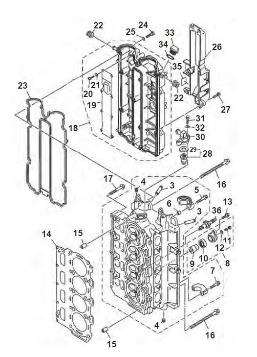 yamaha 115 parts diagram