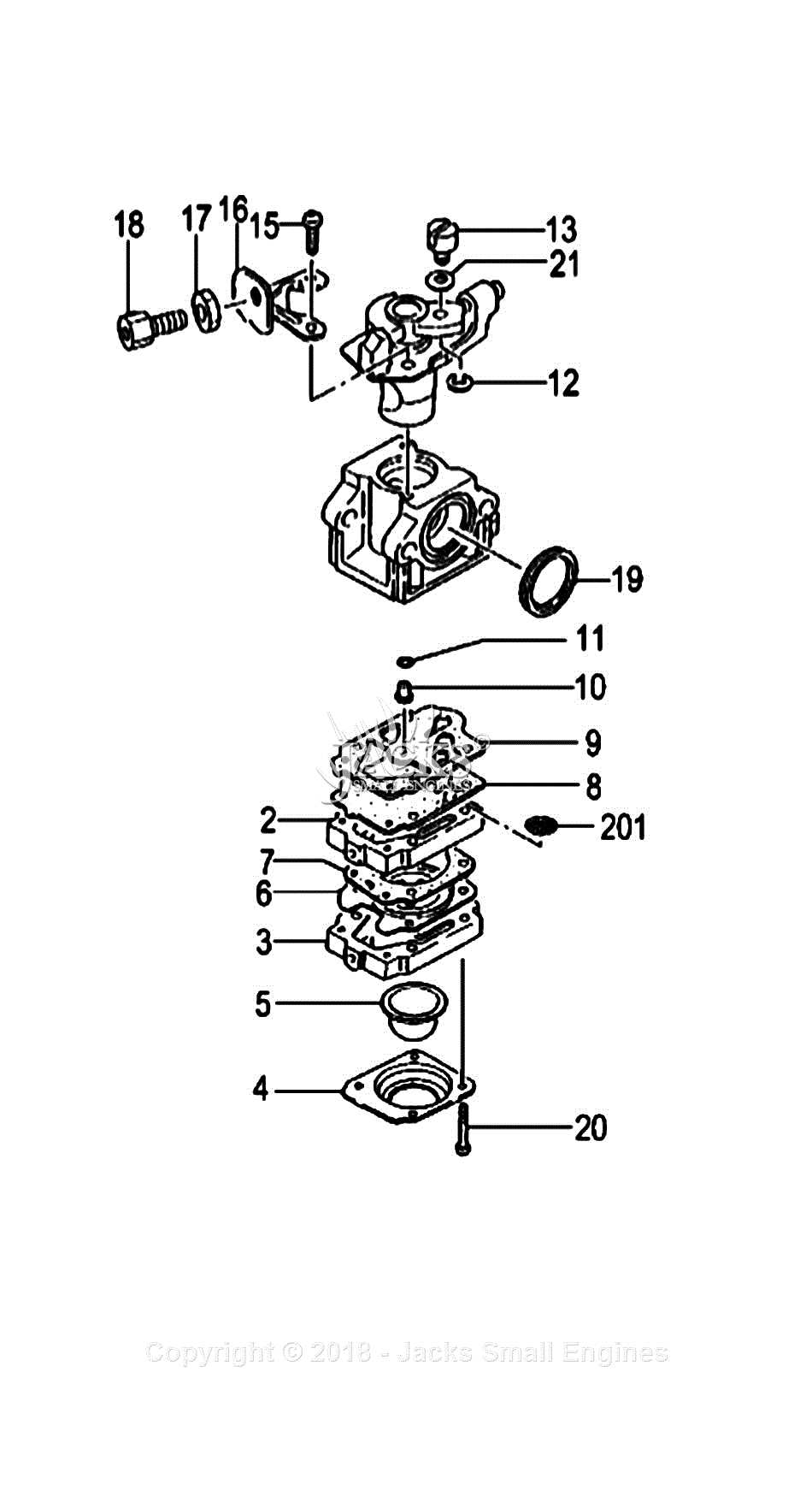 yamaha 15 hp outboard parts diagram