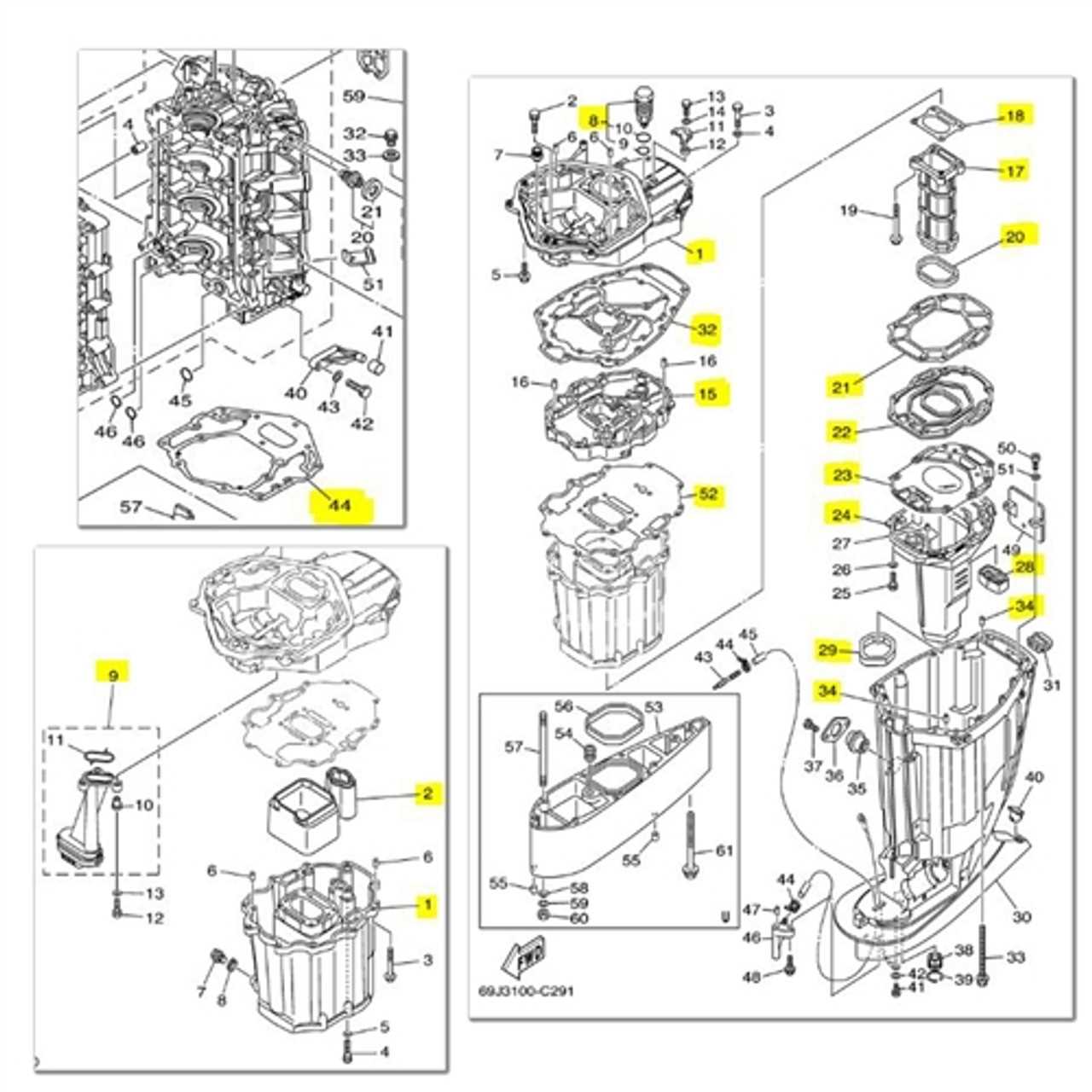 yamaha 2hp outboard parts diagram